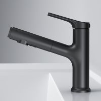 Смеситель для раковины AM.PM X-Joy Черный матовый арт-F85B02922 — фото 9, Смесители для раковины