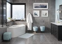 Акриловая ванна Vagnerplast Selena 160x105 R без гидромассажа арт-VPBA163SEL3PX-04 — фото 3, Акриловые ванны