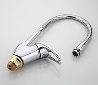 Смеситель для кухни Frap Хром арт-F4303-1 — фото 7, Смесители для кухни