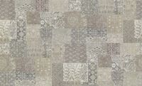 Обои Emiliana Parati Tesori dOriente Винил на флизелине (1,06*10,05) Коричневый/Серый, Пэчворк/Орнамент арт-97202 — фото 2, Обои для стен