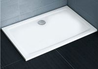 Душевой поддон из искусственного камня Ravak Gigant Pro 100x80 Flat Белый арт-XA03A411010 — фото 2, Душевые поддоны из искусственного камня