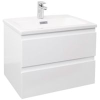 Тумба под раковину Jacob Delafon Madeleine 60 подвесная Белый матовый арт-EB2052-J51 — фото 1, Тумбы под раковину