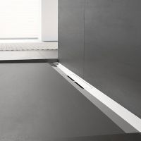 Душевой лоток Tece Drainprofile 160 с решеткой Хром матовой арт-671600 — фото 2, Душевые лотки