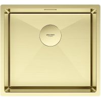 Кухонная мойка Paulmark Next 48 Uni Светлое золото арт-PM214844-LG — фото 1, Кухонные мойки