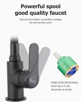 Смеситель для кухни Frap H17-6 Черный матовый арт-F4417-6 — фото 12, Смесители для кухни