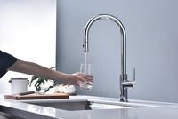 Смеситель для кухни Paulmark Galant Хром арт-Ga213077-CR — фото 5, Смесители для кухни