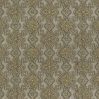 Обои Emiliana Parati Valentin Yudashkin 5 Винил на флизелине (1,06*10,05) Бронзовый/Бежевый/Коричневый, Дамаск арт-86014 — фото 1, Обои для стен