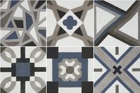 Керамогранит Roca Niza Azul 20х20 см арт-RCN000001 — фото 1, Керамогранит