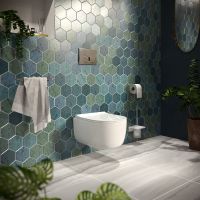 Инсталляция Berges Novum для унитаза с клавишей смыва Хром арт-040213 — фото 6, Инсталляции для унитазов