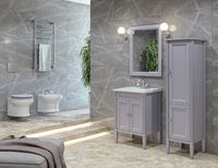 Зеркало Caprigo Albion Promo 60 Серое матовое арт-33335-113.000.00.05 — фото 3, Зеркала в ванную комнату