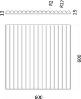 Товар: Гипсовая 3д панель Artpole Woods 600x600 мм арт-M-0072 - фото 9 Гипсовая 3д панель Artpole Woods 600x600 мм арт-M-0072 — фото 9, Гипсовые 3Д панели