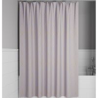 Штора для ванны Iddis Base 240х200 Фиолетовая арт-BG02P18i11 — фото 2, Шторы для ванной