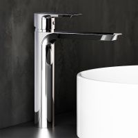 Товар: Смеситель для раковины Damixa Apollo Хром арт-470250000 - фото 2 Смеситель для раковины Damixa Apollo Хром арт-470250000 — фото 2, Смесители для раковины