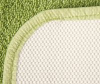 Коврик для ванной комнаты WasserKRAFT Kammel 80х50 Зеленый арт-BM-1201 — фото 5, Коврики для ванной комнаты