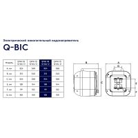 Водонагреватель накопительный Electrolux Q-bic U EWH 10 Белый арт-НС-1147761 — фото 8, Водонагреватели