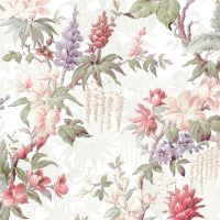 Панно LOYMINA Equator Флизелин (1*1,28) Разноцветный, Цветы арт-QTR10 001 — фото 1, Обои для стен