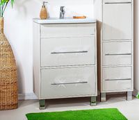 Тумба под раковину Бриклаер Чили 60 Светлая лиственница арт-4627125414992 — фото 7, Тумбы под раковину