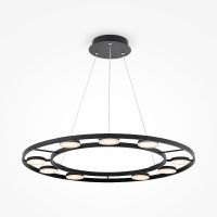 Подвесной светильник Maytoni Modern Fad Черный матовый арт-MOD070PL-L63B3K — фото 4, Подвесные светильники