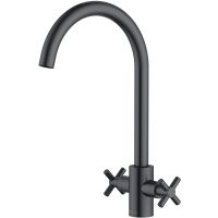 Смеситель для кухни Damixa RedBlu Neo Classic Графит арт-270000000 — фото 1, Смесители для кухни