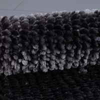 Коврик для ванной комнаты Iddis Basic 50x80 Черный арт-B10M580i12 — фото 4, Коврики для ванной комнаты