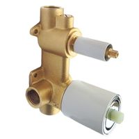 Душевая система Timo Helmi Хром Белый арт-SX-4069/00-16SM — фото 3, Встраиваемые душевые комплекты