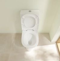 Товар: Унитаз компакт Villeroy&Boch O.Novo без бачка и сиденья арт-56581001 - фото 10 Унитаз компакт Villeroy&Boch O.Novo без бачка и сиденья арт-56581001 — фото 10, Напольные унитазы