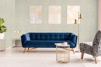 Обои Grandeco Elementum Винил на флизелине (0,53*10,05) Серый/Бежевый, Штукатурка арт-EE 1403 — фото 3, Обои для стен