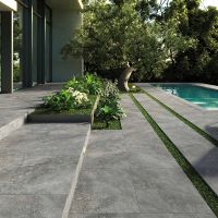 Керамогранит Ocean ceramic Иран 20 мм Bluestone Light 59,7х119,7 см арт-IRN000032 — фото 2, Керамогранит