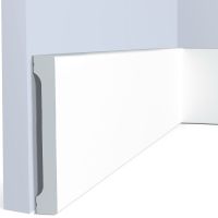 Плинтус HIWOOD 2000x130x18 мм арт-B130V1 — фото 1, Плинтуса напольные