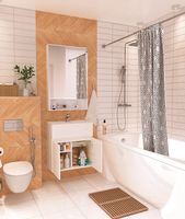 Товар: Зеркальный шкаф 1MarKa Mira 60 Белый глянец арт-У83225 - фото 5 Зеркальный шкаф 1MarKa Mira 60 Белый глянец арт-У83225 — фото 5, Зеркальные шкафы в ванную