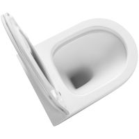 Унитаз Triton Verso VO-1832 подвесной с сиденьем Микролифт арт-Щ0000057973 — фото 8, Подвесные унитазы