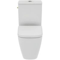 Унитаз компакт Ideal Standard I.Life S без бачка и сиденья арт-T500001 — фото 2, Напольные унитазы
