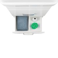 Тумба под раковину Iddis New Custo 50 Белая арт-NCU50W0i95 — фото 5, Тумбы под раковину