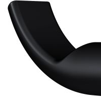 Двойной крючок AM.PM X-Joy Черный матовый арт-A85A35622 — фото 5, Крючки для полотенец