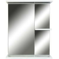 Зеркало Orange Рио 55 Белое арт-Ri-56ZE — фото 1, Зеркала в ванную комнату