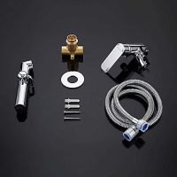 Гигиенический душ со смесителем Gappo Хром арт-G7248-1 — фото 7, Гигиенические души