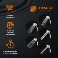 Ручной душ Orange O-Shower Хром арт-OS02 — фото 10, Лейки для душа