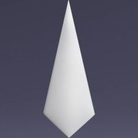 Гипсовая 3д панель Artpole Elementary Frank 168x452 мм арт-E-0141 — фото 1, Гипсовые 3Д панели