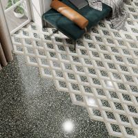 Керамогранит Kerama Marazzi Бричиола черный лаппатированный обрезной 60х60 см арт-SG653622R — фото 3, Керамогранит