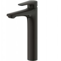 Смеситель для раковины Bravat Source Черный матовый арт-F1173218BW-A9-ENG — фото 1, Смесители для раковины