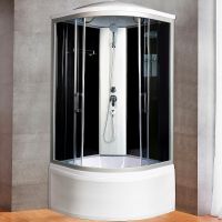 Душевая кабина River Desna XL 90x90 TH с поддоном арт-10000006150 — фото 1, Душевые кабины