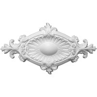 Розетка потолочная Европласт 585x35x315 мм арт-1.56.043 — фото 1, Розетки потолочные