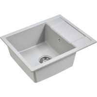 Товар: Кухонная мойка Paulmark Flugen 50-600 Серая арт-PM216050-GR - фото 2 Кухонная мойка Paulmark Flugen 50-600 Серая арт-PM216050-GR — фото 2, Кухонные мойки