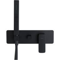 Смеситель для душа Allen Brau Infinity Черный матовый арт-5.21011-31 — фото 3, Смеситель для душа