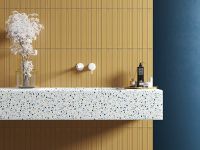 Керамическая плитка Equipe Hopp Golden настенная 5х40 см арт-31188 — фото 2, Керамическая плитка