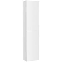 Шкаф пенал Roca The Gap 35 подвесной Белый глянец арт-A857427806 — фото 1, Пеналы для ванной комнаты