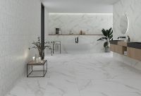 Керамогранит STN P.E. Lumiere white mt. rect 100х100 см арт-924088 — фото 11, Керамогранит