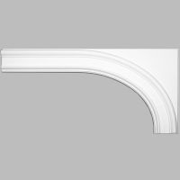 Арка Decomaster 650x320x30 мм арт-97901-1R — фото 1, Декоративные элементы