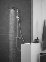 Ручной душ Grohe Tempesta Cosmopolitan Хром арт-27571002 — фото 2, Лейки для душа