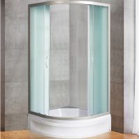 Душевой уголок River Don XL 100x100 MT с поддоном арт-10000008318 — фото 1, Душевые уголки четверть круга